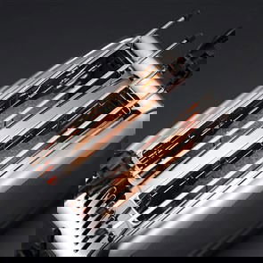 Russell Hobbs 23310-57 Tostador para Sándwiches Chester con Ranuras Anchas y Bandeja Recogemigas