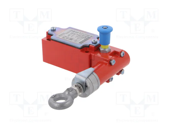 TELEMECANIQUE SENSORS XY2CJL19 Interruptor de seguridad de cuerda unilateral