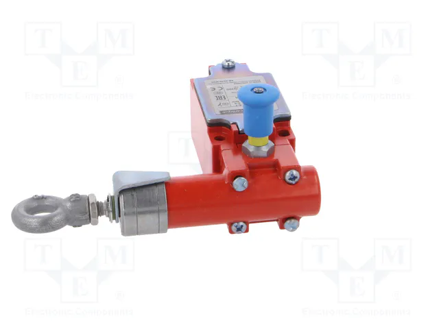 TELEMECANIQUE SENSORS XY2CJL19 Interruptor de seguridad de cuerda unilateral