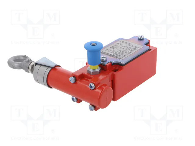TELEMECANIQUE SENSORS XY2CJL19 Interruptor de seguridad de cuerda unilateral
