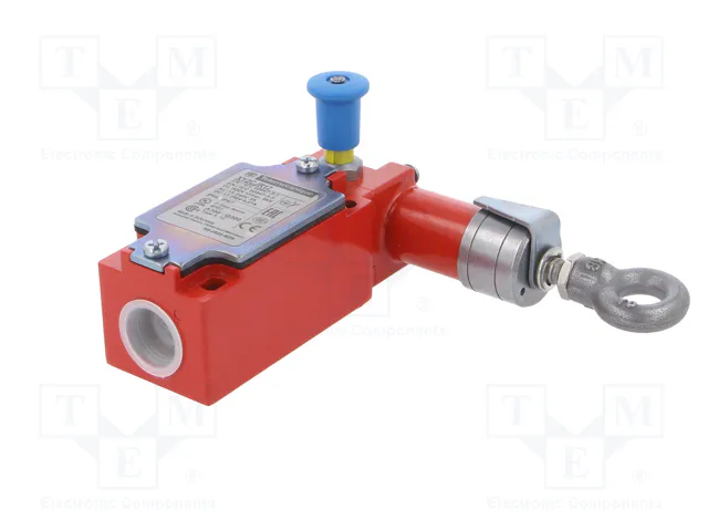 TELEMECANIQUE SENSORS XY2CJL19 Interruptor de seguridad de cuerda unilateral