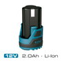 Koma Tools Batería 2.0 Ah 12 V 12v-b2