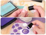 Tsukineko Versacolor Almohadilla de Tinta Cian Opaca 95x65mm