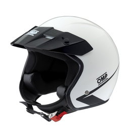 Omp Casco Star Ece 22.06 Blanco Talla L OMPSC0-0617-A01-020-L