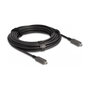 DeLOCK Cable Óptico Activo USB-C a USB-C 4K Vídeo + Datos + PD 10 m