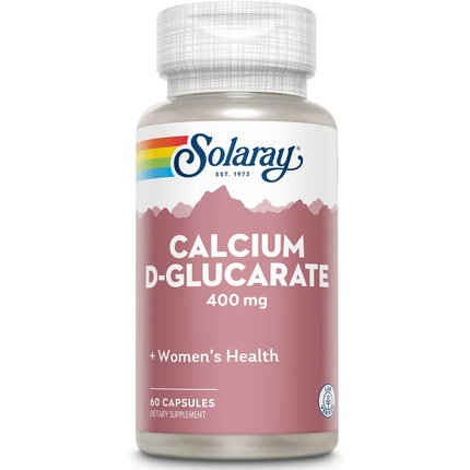 SOLARAY D-Glucarate Calcium 400mg 60 cápsulas