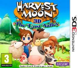 Nintendo Harvest Moon: El Valle Perdido