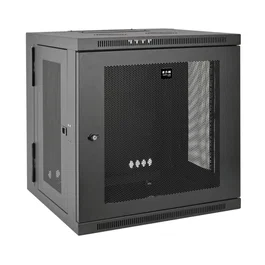 Eaton Tripp Lite SRW10US Gabinete Smartrack 10U de Bajo Perfil para Instalación en Pared