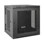 Tripp Lite SRW10US - Gabinete Armario Rack de Pared, 10U, Negro, para Equipo de 19", Capacidad 91 kg, Profundidad 52 cm