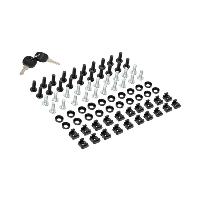 Tripp Lite SRW10US - Gabinete Armario Rack de Pared, 10U, Negro, para Equipo de 19", Capacidad 91 kg, Profundidad 52 cm