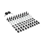 Tripp Lite SRW10US - Gabinete Armario Rack de Pared, 10U, Negro, para Equipo de 19", Capacidad 91 kg, Profundidad 52 cm