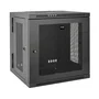 Tripp Lite SRW10US - Gabinete Armario Rack de Pared, 10U, Negro, para Equipo de 19", Capacidad 91 kg, Profundidad 52 cm
