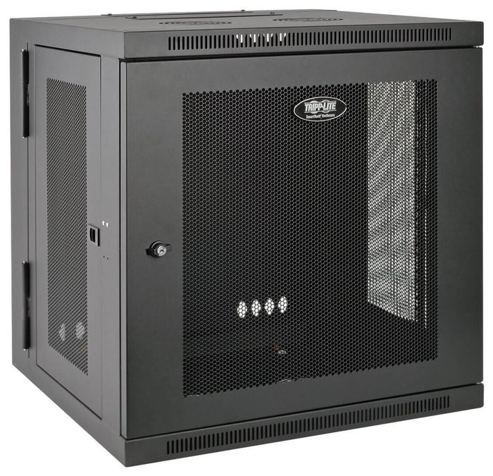 Eaton Tripp Lite SRW10US Gabinete Smartrack 10U de Bajo Perfil para Instalación en Pared