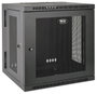 Eaton Tripp Lite SRW10US Gabinete Smartrack 10U de Bajo Perfil para Instalación en Pared