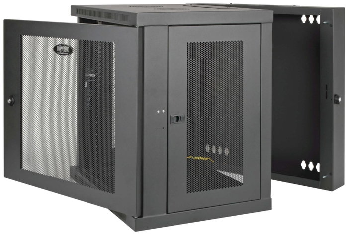 Eaton Tripp Lite SRW10US Gabinete Smartrack 10U de Bajo Perfil para Instalación en Pared