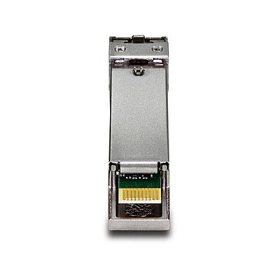 TRENDnet TEG-10GBSR SFP+ Transceptor de Fibra Óptica 10GBASE-LR, Multi-Modo LC, SR, 850 nm, 550 m, con DDM