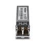 TRENDnet TEG-10GBSR SFP+ Transceptor de Fibra Óptica 10GBASE-LR, Multi-Modo LC, SR, 850 nm, 550 m, con DDM
