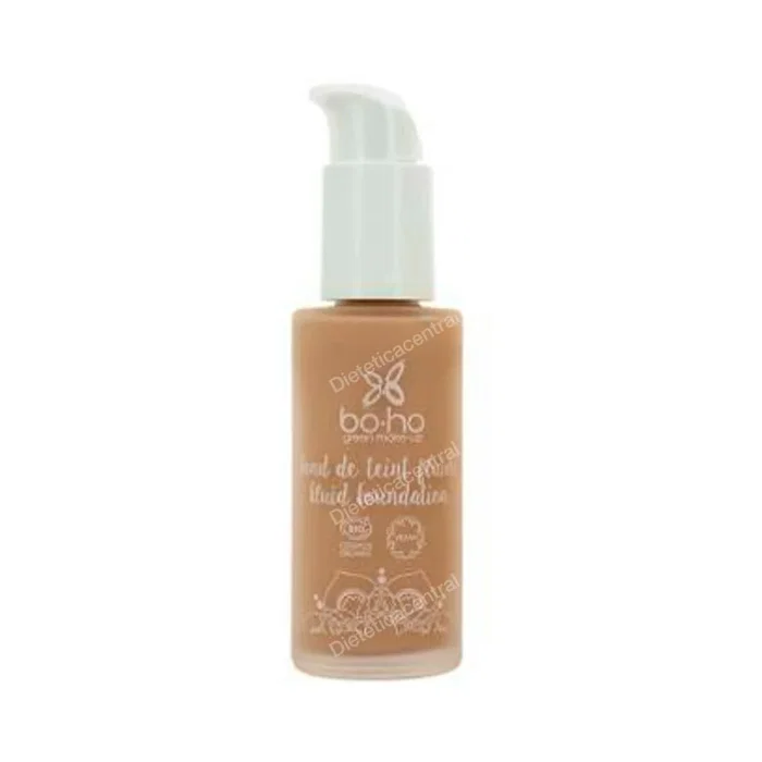 BOHO GREEN MAKE UP Base de Maquillaje Fluida - Tono 06 Caramel - 30 ml BOHO GREEN MAKE UP Base de Maquillaje Fluida - Tono 06 Caramel - 30 ml