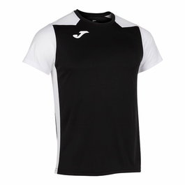 Camiseta Deportiva de Manga Corta Joma Sport Record II Negro (S)