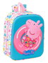Safta Mochila Guarderia 3D Peppa Pig 22x27x10 cm