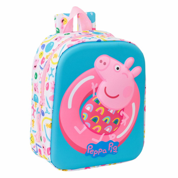 Safta Mochila de Guardería 3D Peppa Pig Safta Mochila de Guardería 3D Peppa Pig
