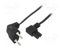 GEMBIRD Cable de corriente 2c