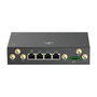 D-Link DWM-550-G Router Móvil 5G M2M VPN Wi-Fi 6 con 4 Puertos Gigabit, 6 Antenas Externas y Soporte 4G/5G/LTE, Negro