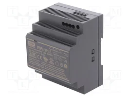 MEAN WELL HDR-100-15 Fuente de alimentación 92W 15VDC 6,13A para carril DIN