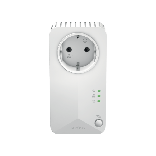 Strong Powerline 600 Duo Kit 600 Mbit/s Blanco Strong Powerline 600 Duo Kit 600 Mbit/s Blanco