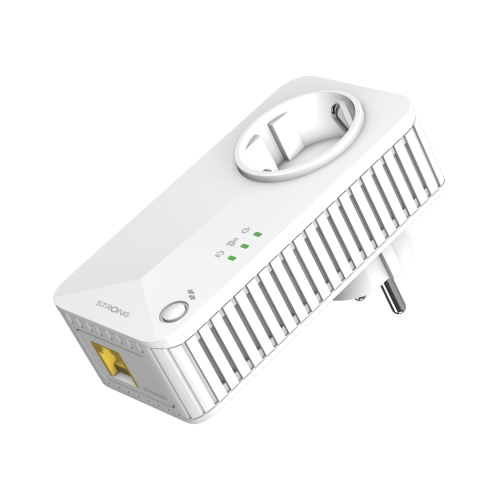 Strong Powerline 600 Duo Kit 600 Mbit/s Blanco Strong Powerline 600 Duo Kit 600 Mbit/s Blanco