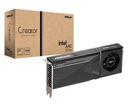 ASRock Intel Arc Pro B65 Creator 32 GB GDDR6