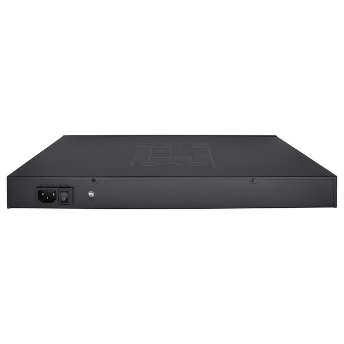 LevelOne Switch Gestionado L2 GES-2128P, 24 Puertos Gigabit PoE+ (30W), 4 SFP, Montaje en Rack 19", 380W, 56 Gbit/s