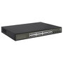 LevelOne Switch Gestionado L2 GES-2128P, 24 Puertos Gigabit PoE+ (30W), 4 SFP, Montaje en Rack 19", 380W, 56 Gbit/s