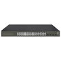 LevelOne GES-2128P Hilbert Switch Gigabit PoE Smart Lite de 28 Puertos
