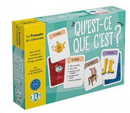 ELI, QU'EST CE-QUE C'EST (JUEGOS FRANCES)