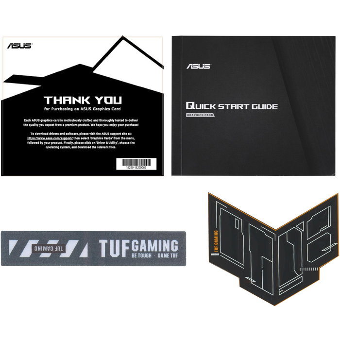 ASUS TUF Gaming Radeon RX 9060 XT 16 GB GDDR6 ASUS TUF Gaming Radeon RX 9060 XT 16 GB GDDR6