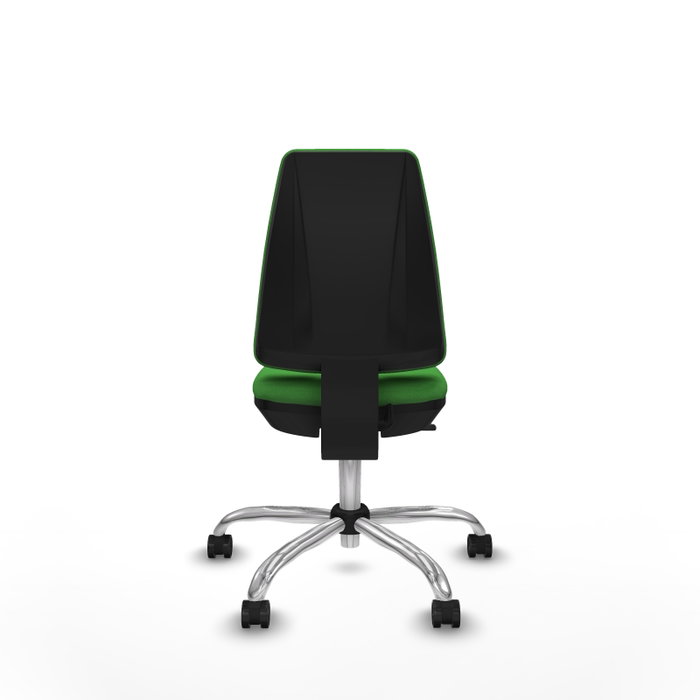 PIQUERAS Y CRESPO Silla de oficina Elche Verde sin brazos PIQUERAS Y CRESPO Silla de oficina Elche Verde sin brazos