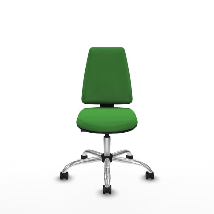 PIQUERAS Y CRESPO Silla de oficina Elche Verde sin brazos PIQUERAS Y CRESPO Silla de oficina Elche Verde sin brazos