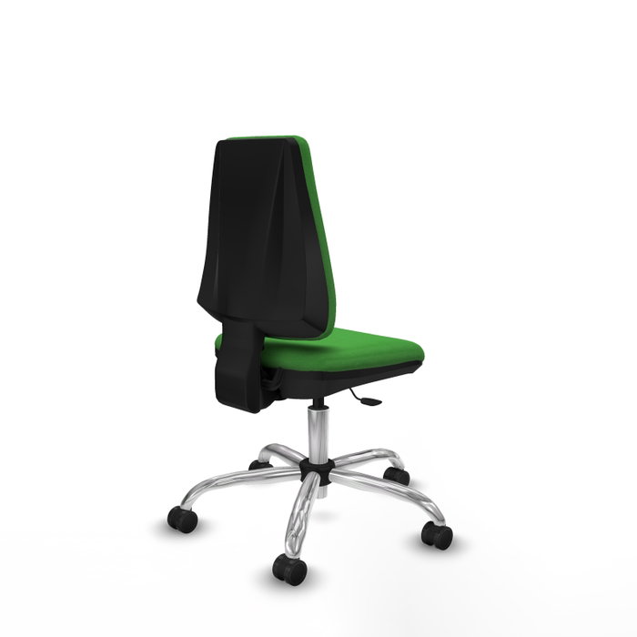 PIQUERAS Y CRESPO Silla de oficina Elche Verde sin brazos PIQUERAS Y CRESPO Silla de oficina Elche Verde sin brazos