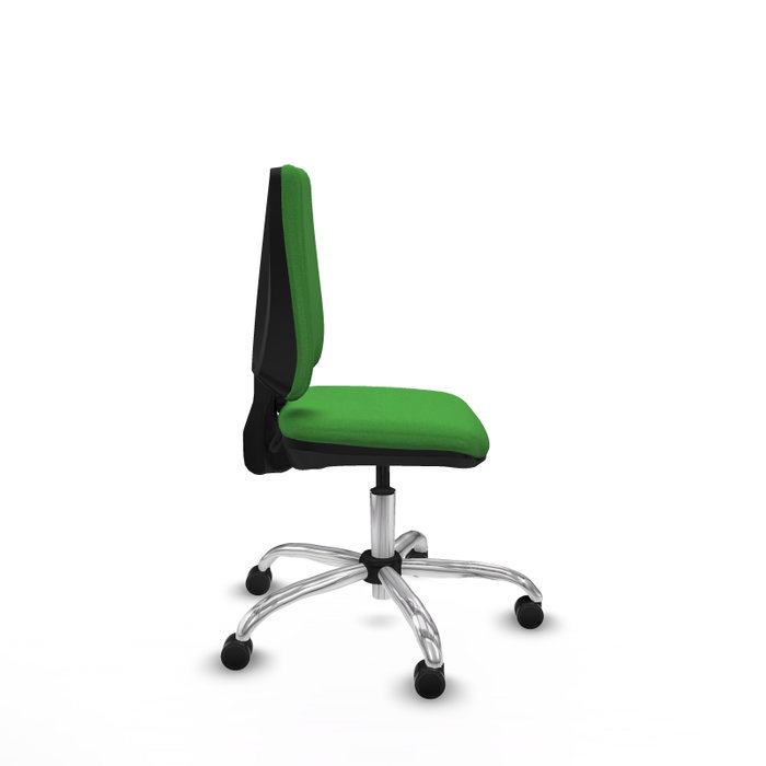 PIQUERAS Y CRESPO Silla de oficina Elche Verde sin brazos PIQUERAS Y CRESPO Silla de oficina Elche Verde sin brazos