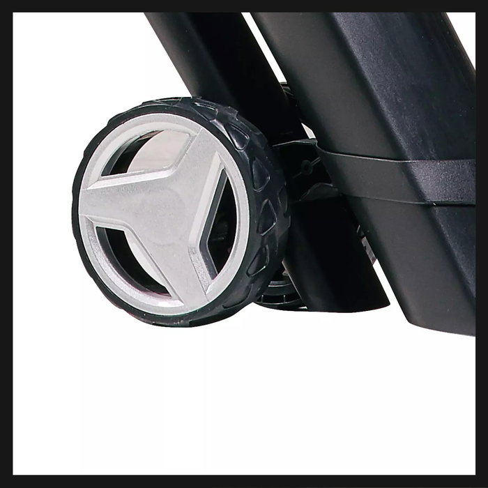 Soplador aspirador de hojas inalámbrico einhell ge-cl 36 li e-solo, 36volt (2x18v) (rojo/negro, sin batería ni cargador)