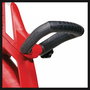 Soplador aspirador de hojas inalámbrico einhell ge-cl 36 li e-solo, 36volt (2x18v) (rojo/negro, sin batería ni cargador)