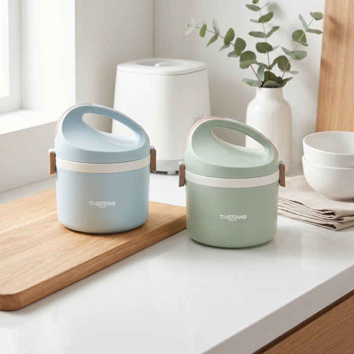 Thermosport Fiambrera Porta Alimentos con Asa 1000ml