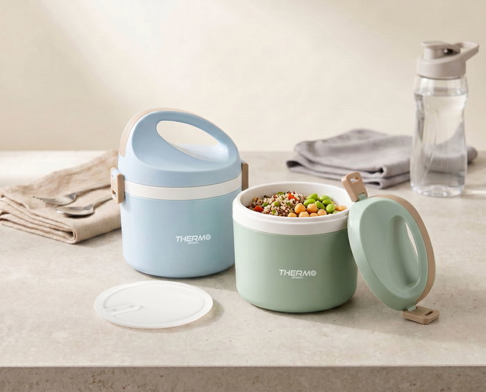 Thermosport Fiambrera Porta Alimentos con Asa 1000ml