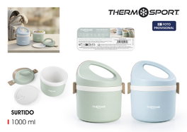 Thermosport Fiambrera Porta Alimentos con Asa 1000ml