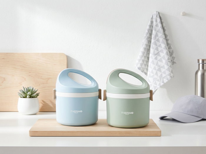 Thermosport Fiambrera Porta Alimentos con Asa 1000ml