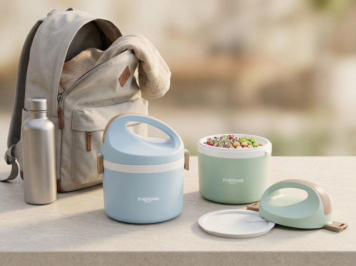 Thermosport Fiambrera Porta Alimentos con Asa 1000ml