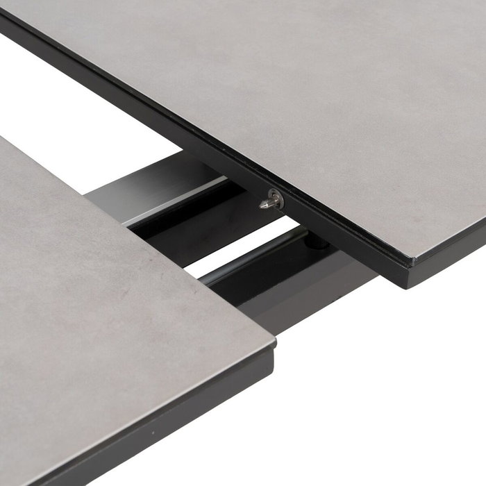 Ixia Mesa de Comedor Extensible Blanco 180 x 100 x 77 cm