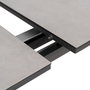 Ixia Mesa de Comedor Extensible Blanco 180 x 100 x 77 cm