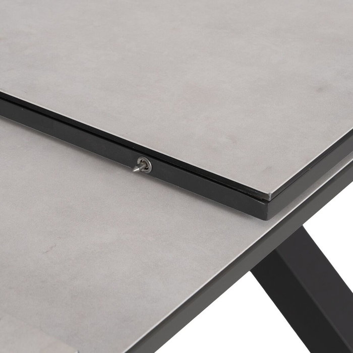 Ixia Mesa de Comedor Extensible Blanco 180 x 100 x 77 cm